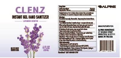 ALPC-4 GEL 4oz LAVENDER OTP.jpg ALPC 4 GEL 4oz LAVENDER OTP